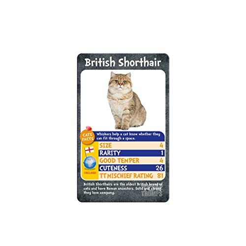 Cats Top Trumps