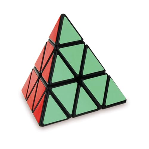 Cayro - Pyramid - Juegos de Ingenio - Juegos Educativos - Cubo de Rubik en Forma de Piramide - Figuras - Desarrollo Cognitivo - + 6 años