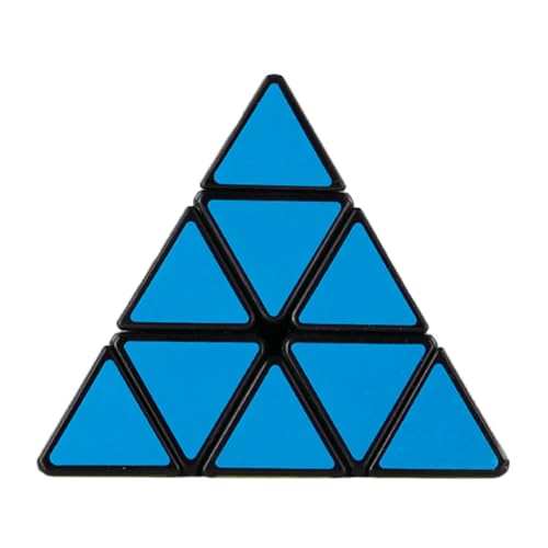 Cayro - Pyramid - Juegos de Ingenio - Juegos Educativos - Cubo de Rubik en Forma de Piramide - Figuras - Desarrollo Cognitivo - + 6 años