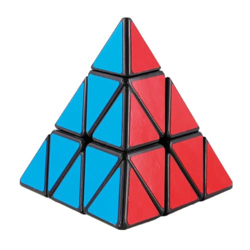 Cayro - Pyramid - Juegos de Ingenio - Juegos Educativos - Cubo de Rubik en Forma de Piramide - Figuras - Desarrollo Cognitivo - + 6 años