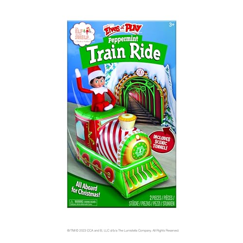 Cefa Toys On The Shelf : Elfos En Accion, Viaje En Tren (00333)