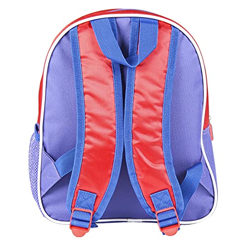 Cerdá - Mochila Infantil Niños 1-5 Años de Spiderman con Licencia Oficial de Marvel Studios® - Medidas 25 x 31 x 10 cm