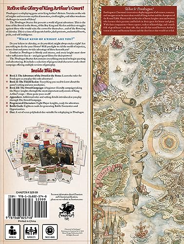 Chaosium Pendragon RPG Starter Set