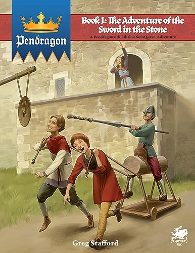 Chaosium Pendragon RPG Starter Set