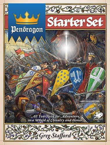 Chaosium Pendragon RPG Starter Set