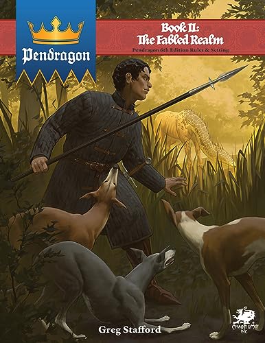 Chaosium Pendragon RPG Starter Set