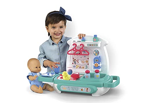 Chicos Nursery Premiere con 16 Accesorios, Con Este Set de Nursery Podrás Cuidar a Tus Muñecos y Darles de Comer, Solo Falta la Imaginación de los Niños, Recomendado a Partir de 36 Meses, 84221