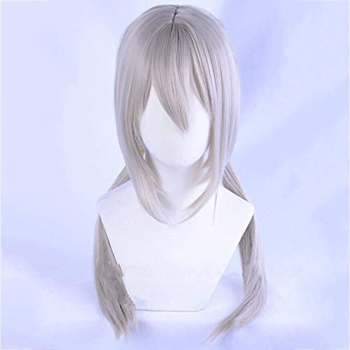 Chtom Trenzas Caballeros de la mesa redonda juego de cabello Stay Night Fgo Fgo Fore Grand Order Pedir Bedivere Cosplay Peluca Play Play