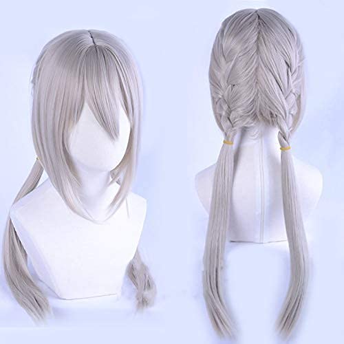 Chtom Trenzas Caballeros de la mesa redonda juego de cabello Stay Night Fgo Fgo Fore Grand Order Pedir Bedivere Cosplay Peluca Play Play