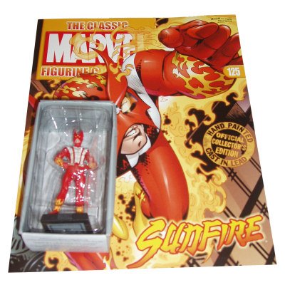 Classic Marvel Figurine Collection 125 Sunfire