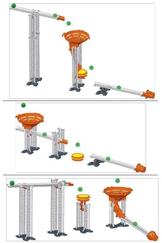 Clementoni - Action&Reaction Trampolin, expansión juego, complemento Action Reaction, Juego STEM, a partir de 8 años (19116)