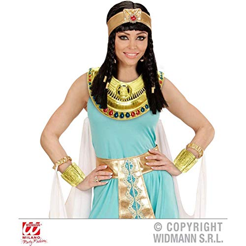 "CLEOPATRA'S COLLAR & BRACELETS" -