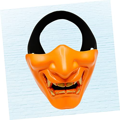 CLISPEED 1 Pc Máscara De Fantasma Máscara De Halloween Máscaras De Halloween Para Adultos Mascaras Tacticas Media Cara Máscara De Media Cara Regalo Víspera De Todos Los Santos