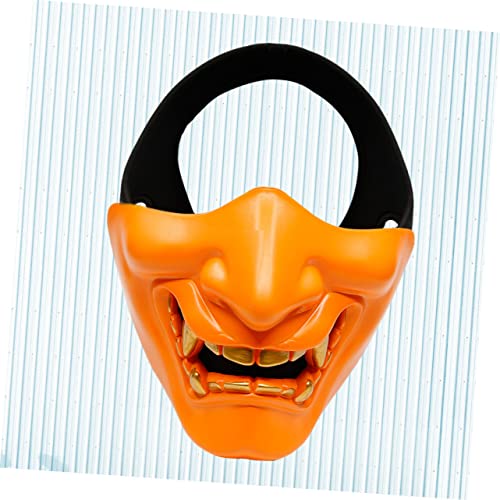 CLISPEED 1 Pc Máscara De Fantasma Máscara De Halloween Máscaras De Halloween Para Adultos Mascaras Tacticas Media Cara Máscara De Media Cara Regalo Víspera De Todos Los Santos