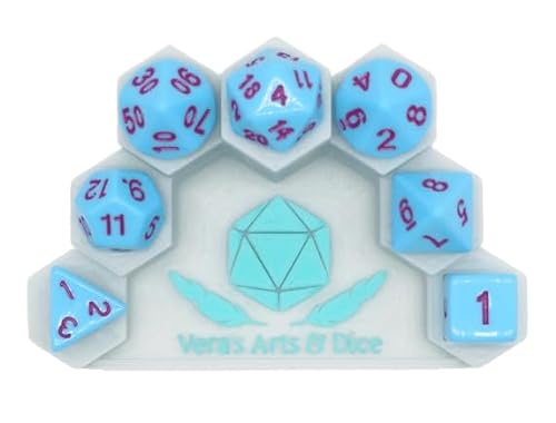 Cloud Castle Polyset Dice | Dungeons and Dragons