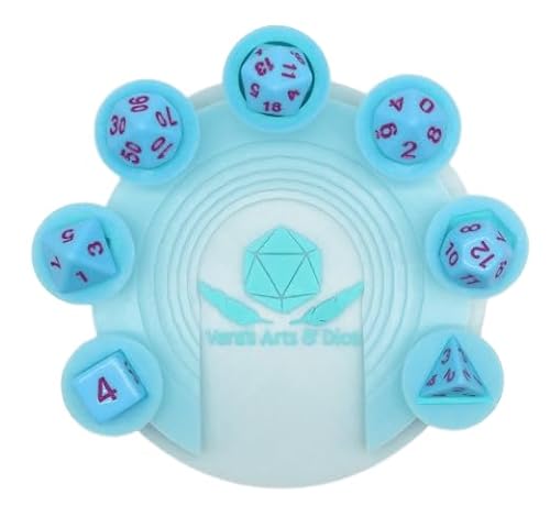 Cloud Castle Polyset Dice | Dungeons and Dragons