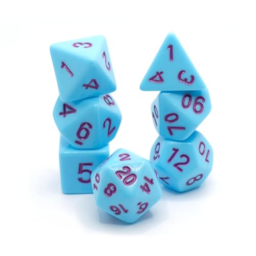 Cloud Castle Polyset Dice | Dungeons and Dragons