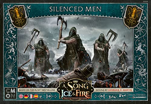 CMON Asmodee Song of Ice & Fire - Hombres mudos | Extensión | Tabletop | 2 Jugadores | A Partir de 14+ años | 45+ Minutos | Español | Plurilingüe