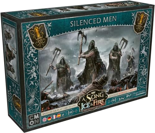 CMON Asmodee Song of Ice & Fire - Hombres mudos | Extensión | Tabletop | 2 Jugadores | A Partir de 14+ años | 45+ Minutos | Español | Plurilingüe