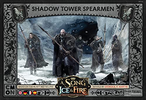 CMON Asmodee Song of Ice & Fire – Lanzador de la Torre de la Sombra | Expansión | Tabletop | 2 Jugadores | A Partir de 14+ años | 45+ Minutos | Alemán | Plurilingüe