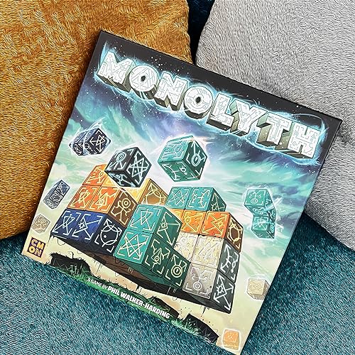 CMON- Monolyth - Juego de Mesa en Multilenguaje (Incluye Español) (MNL101)