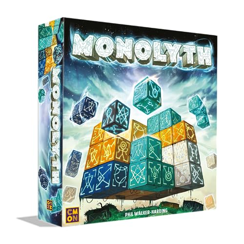 CMON- Monolyth - Juego de Mesa en Multilenguaje (Incluye Español) (MNL101)