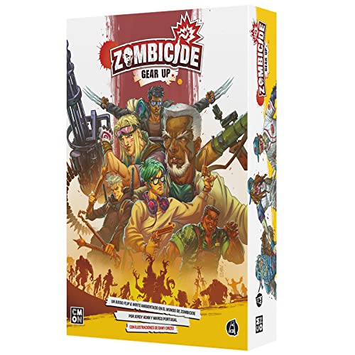 CMON - Zombicide: Gear Up Juego de Mesa en Español