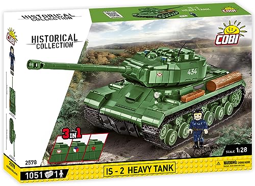 COBI Tanque Pesado IS-2