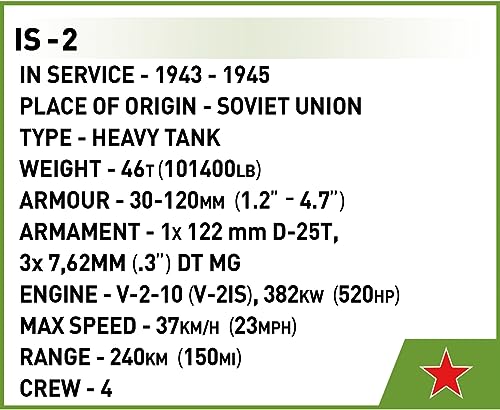 COBI Tanque Pesado IS-2