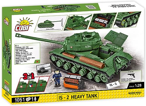 COBI Tanque Pesado IS-2