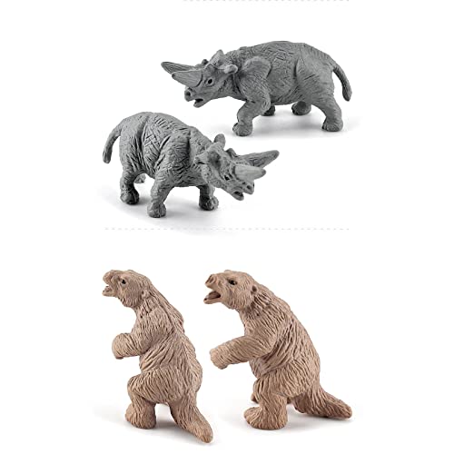 Colcolo Juguete, Modelo de Animal, Regalos de, Juguetes Educativos para Niños, 6 Animal prehistórico