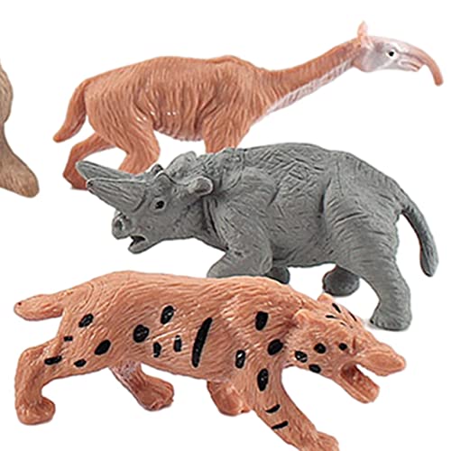 Colcolo Juguete, Modelo de Animal, Regalos de, Juguetes Educativos para Niños, 6 Animal prehistórico