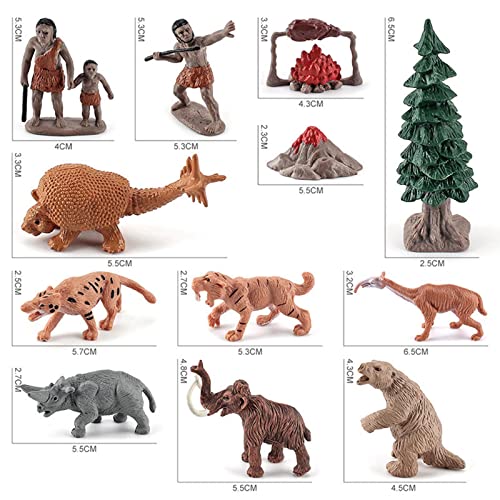 Colcolo Juguete, Modelo de Animal, Regalos de, Juguetes Educativos para Niños, 6 Animal prehistórico