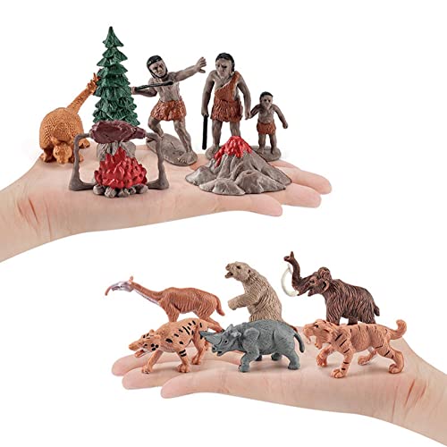 Colcolo Juguete, Modelo de Animal, Regalos de, Juguetes Educativos para Niños, 6 Animal prehistórico