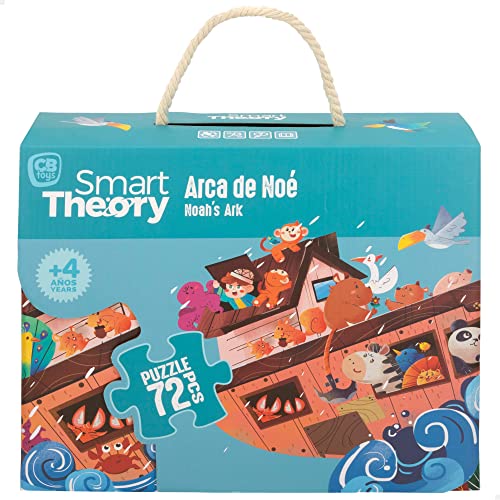 COLORBABY 49736 - Puzzle Arca de Noé 72 piezas / Puzzle infantil, juguete educativo / Puzzles para niños y niñas, regalos para niños, rompecabezas / Piezas grandes