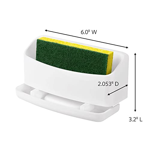 Command 17609-HWES Organizador de Esponja, 0