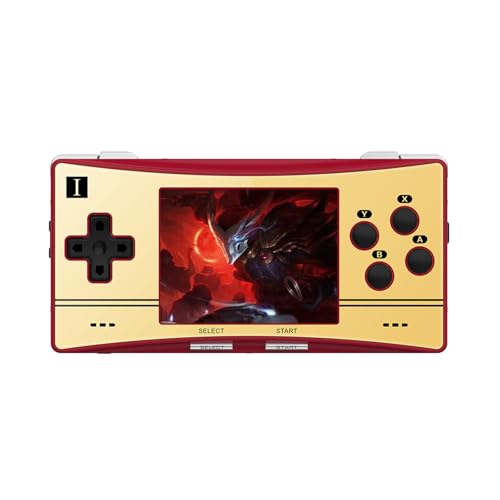 Consola de Juegos portátil RG300X - Consola de Juegos portátil con Pantalla IPS de 3,0 Pulgadas,Consola de Videojuegos portátil de código Abierto Consola de Juegos portátil Fouhaly