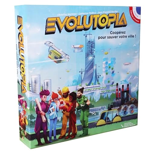 Continental Evolutopia - Versión francesa