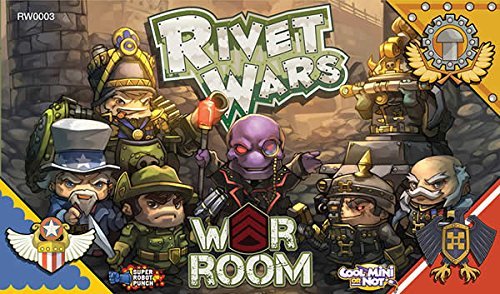 Cool Mini or Not Rivet Wars Expansion Room Board Game