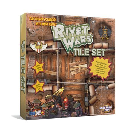 Cool Mini or Not Rivet Wars: Tile Set RW0007 by