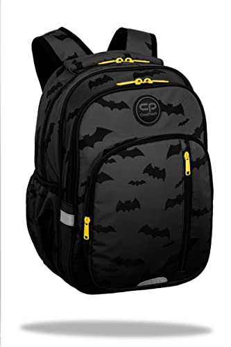 Coolpack F027680, Mochila escolar BASE DARKER NIGHT, Black