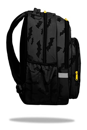 Coolpack F027680, Mochila escolar BASE DARKER NIGHT, Black