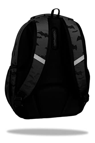 Coolpack F027680, Mochila escolar BASE DARKER NIGHT, Black