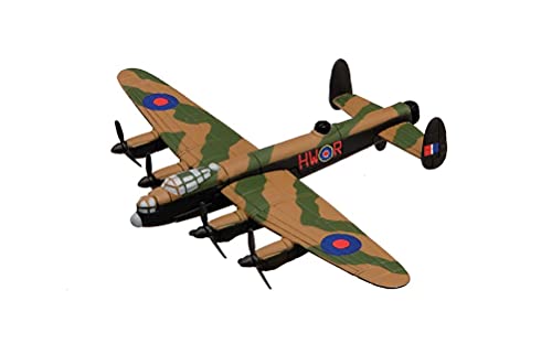 Corgi- Flying Aces Avro Lancaster, Color Verde, marrón (Hornby Hobbies CS90651)