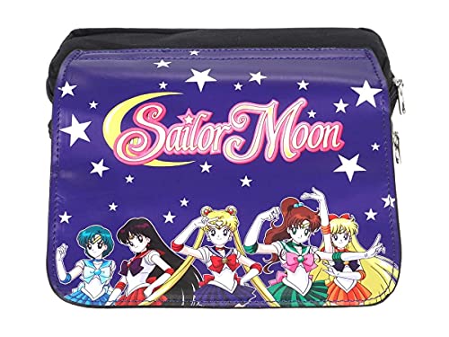 CosplayStudio Estuche grande Sailor Moon con cubierta de piel sintética