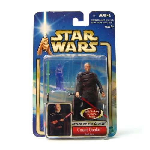 Count Dooku Dark Lord Star Wars Saga Collection #27 Action Figure by Hasbro