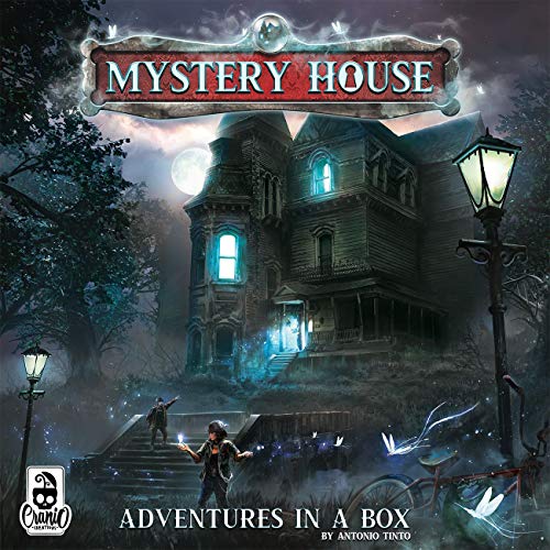 Cranio Creation Mystery House Board Game (MHS01)