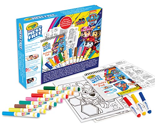 CRAYOLA Set Colección Wonder Paw Patrol