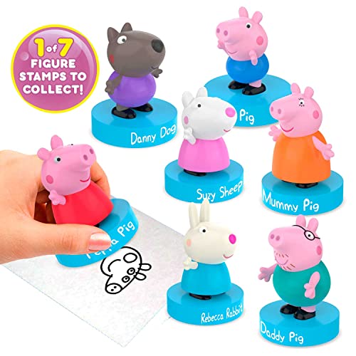 CRAZE INKEE Pack 3 Bombas de Baño Infantiles de Peppa Pig con Regalo Sorpresa figurita de Peppa Pig para Bañera 46258