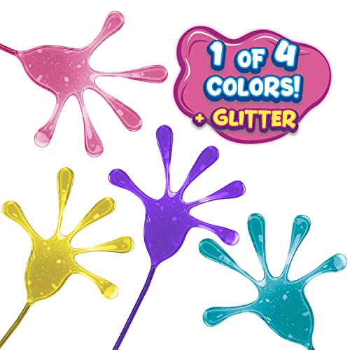 CRAZE Magic Slime, Mano Pegajosa para niños, 6 Colores Aleatorios Disponibles, Juguetes de Broma pegajosos para cumpleaños, Resistente y Elástico, Multicolor, XXL